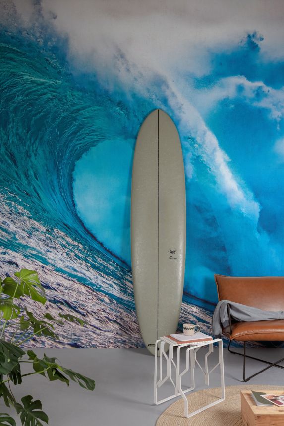 Wall mural, Sea, waves, ML1301, Mural Young Edition, Grandeco